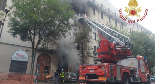 Milano, incendio in autofficina: 3 morti e 4 feriti