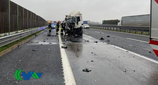 incidente passante di mestre