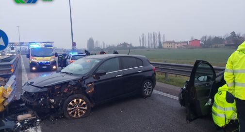 Incidente in autostrada, code e disagi al traffico