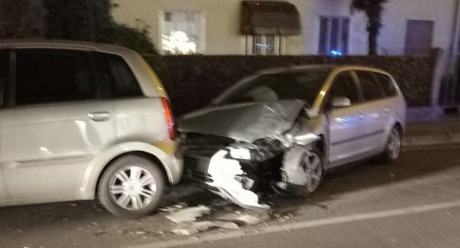 Pieve di Soligo, incidente tra tre auto nel tardo pomeriggio