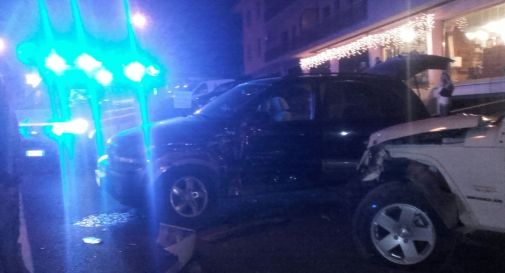 Incidente a Soligo, i conducenti all'ospedale