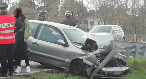 Gorgo, tamponamento tra auto: donna finisce all'ospedale