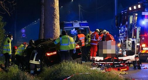 Tragedia di Gorgo, indagati i due conducenti