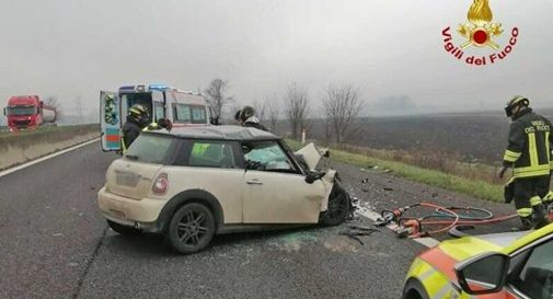 Doppio incidente in autostrada: un morto e cinque feriti