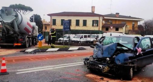 schianto a motta un ferito oggi treviso news il quotidiano con le notizie di treviso e provincia oggitreviso