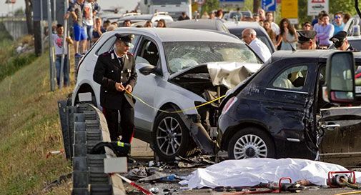 Omicidio stradale, sì della Camera. Previsti fino a 18 anni di carcere