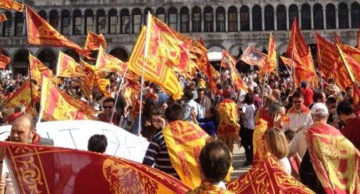 Vietata ai venetisti la processione in piazza San Marco