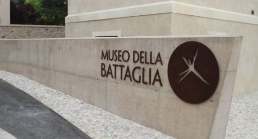 Ingresso museo della Battaglia