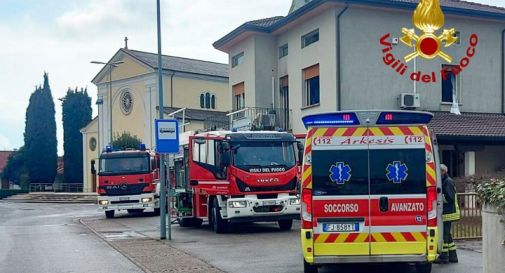 Fiamme in cucina, doppio intervento dei Vigili del Fuoco