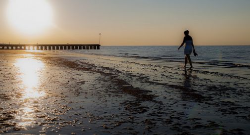 Le donne operate al seno in passeggiata Nordic walking a Jesolo