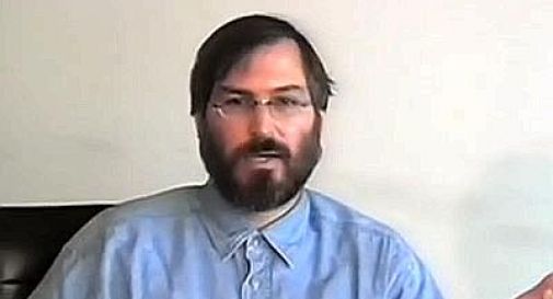 Scoperto un video inedito di Steve Jobs: 