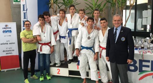 Judo Vittorio Veneto, tutti sul podio