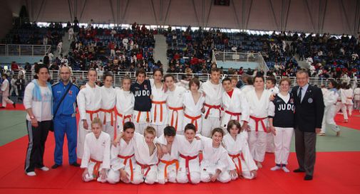 Judo Vittorio Veneto secondo a Montebelluna