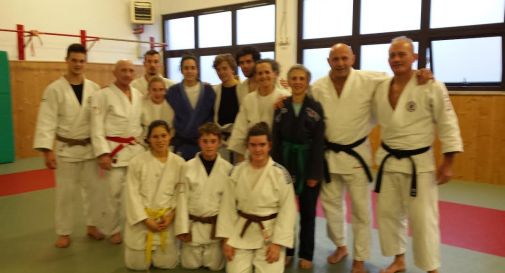 Judo Kodokan a lezione