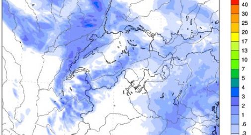 Neve anche in pianura nelle prossime ore