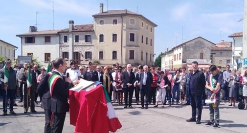 Sarmede in festa per il gemellaggio con i francesi