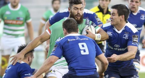 Leoni ko, Leinster troppo forte