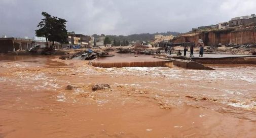 Tempesta Daniel in Libia, almeno 10mila i dispersi. Tajani: “In partenza una squadra della nostra Protezione civile”