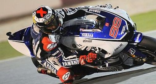 Gran Premio del Qatar, Lorenzo in pole e Valentino Rossi solo settimo