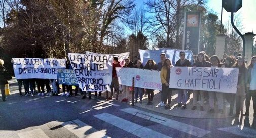 Istituto Maffioli a Montebelluna