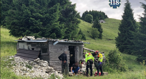 Colto da malore vicino a Malga Doc, soccorso dall’elicottero del 118