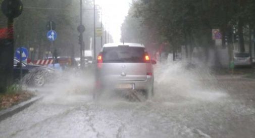 Maltempo: allerta gialla in Veneto fino a lunedì