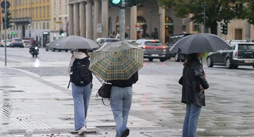 Maltempo sull'Italia, oggi allerta arancione in quattro regioni 