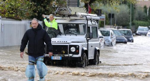 Maltempo in Toscana