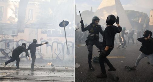 Manifestazione Roma Pro Palestina