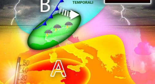 Caldo e temporali, estate in crisi: il meteo di Ferragosto