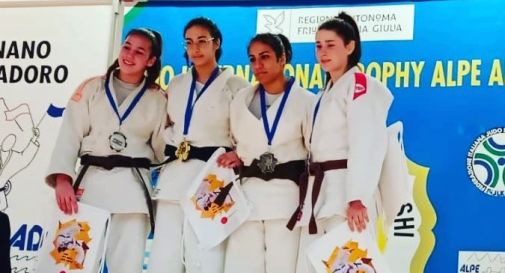 Judo Treviso protagonista all'Alpe Adria 2023