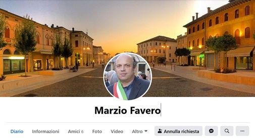 Il sindaco di Montebelluna, Marzio Favero