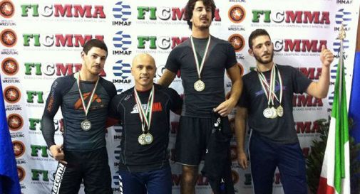 Grappling / Coppa Italia: Matteo Dal Bo’ porta un nuovo Bronzo alla RGA 