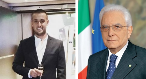 Il Presidente Mattarella ha telefonato alla famiglia di Mattia Battistetti