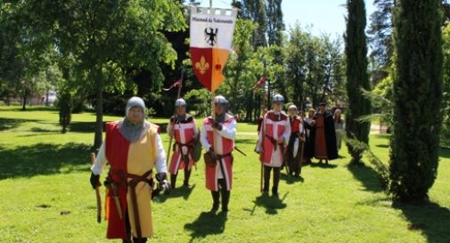 “Nella terra di Cunizza”, il Medioevo rivive ad Asolo