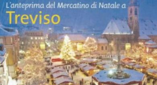 Anteprima del Natale col mercatino in Piazza Borsa