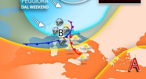 Ancora caldo e bel tempo, ma il weekend del 1 maggio incerto