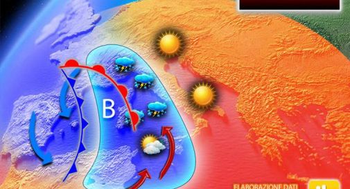 Temporali in arrivo, ecco le zone a rischio