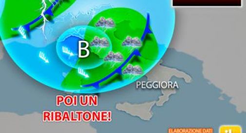 Meteo, arriva il ribaltone