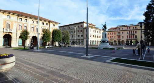 A Mogliano chiude il centro storico