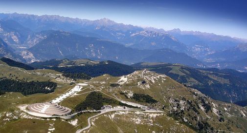 Conclusi lavori di abbattimento dell'ex base Nato di Cima Grappa 