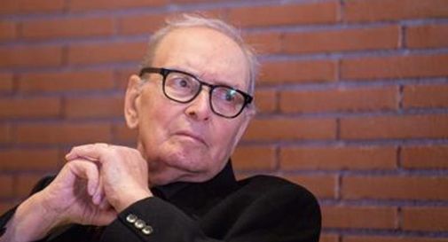 Il celebre compositore Ennio Morricone