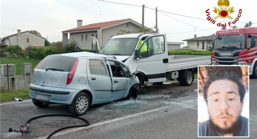 Antonio muore a 19 anni: Altivole in lutto