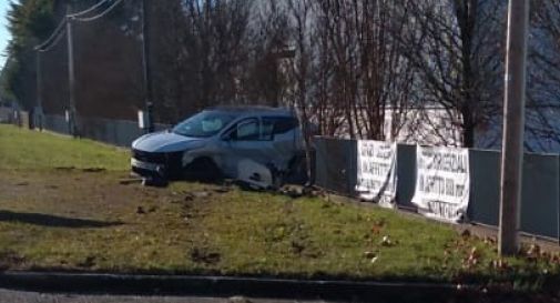 Violento incidente semi frontale a Motta di Livenza