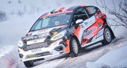 Motori, Trentin fa tappa all'Arctic Lapland Rally