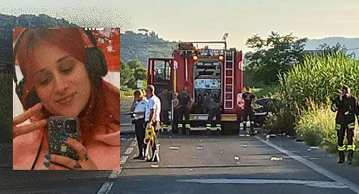 Auto in fuga dai carabinieri si schianta e uccide una giovane mamma