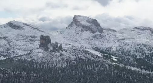 neve dolomiti