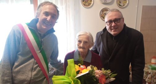 Chiarano, nonna Maria compie 102 anni