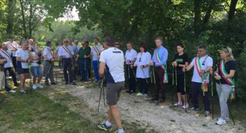 In 500 per il Nordic Walking alle sorgenti del Sile  