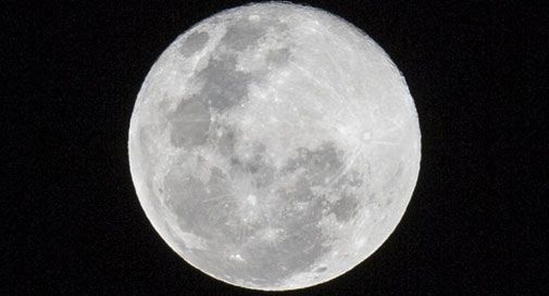 Natale con la Luna piena: non accadeva da decenni